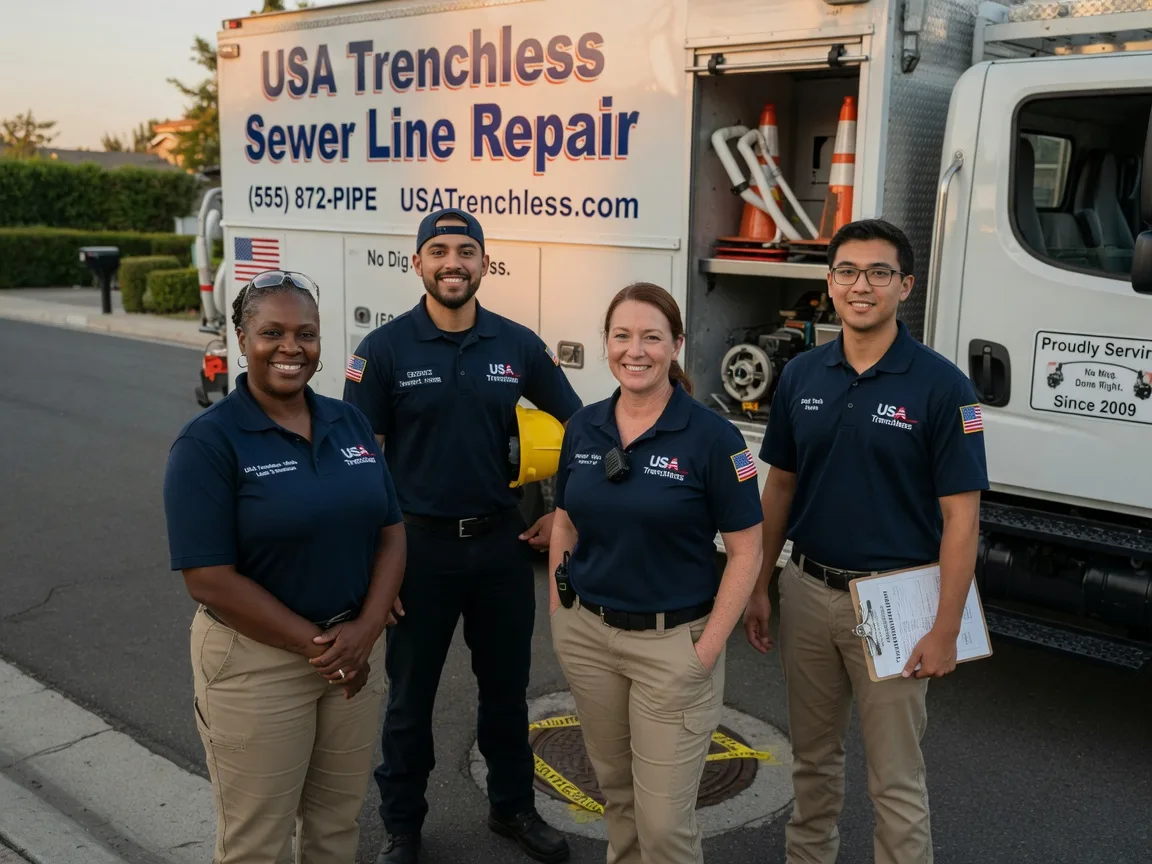 Sewer Line Repair company in Mount Saint Joseph, OH